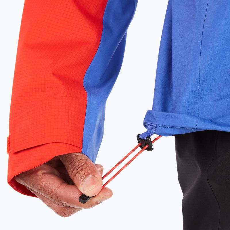 Marmot Mitre Peak GTX мъжко дъждобранно яке червено-синьо M12685-21750 6