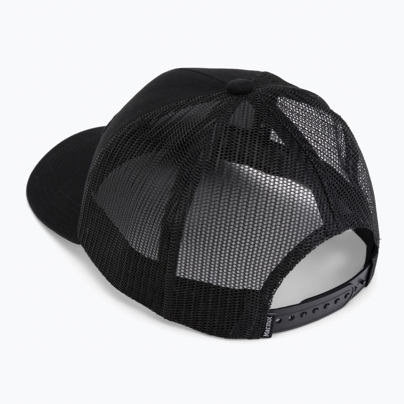 Marmot Retro Trucker бейзболна шапка черна M143131101 3