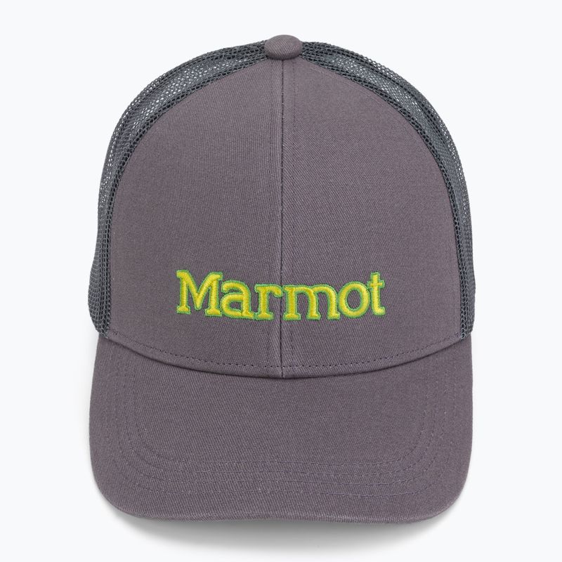 Marmot Retro Trucker сива бейзболна шапка M143131515 4