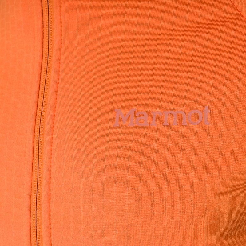 Мъжки потник Marmot Leconte Fleece tangelo trekking 3