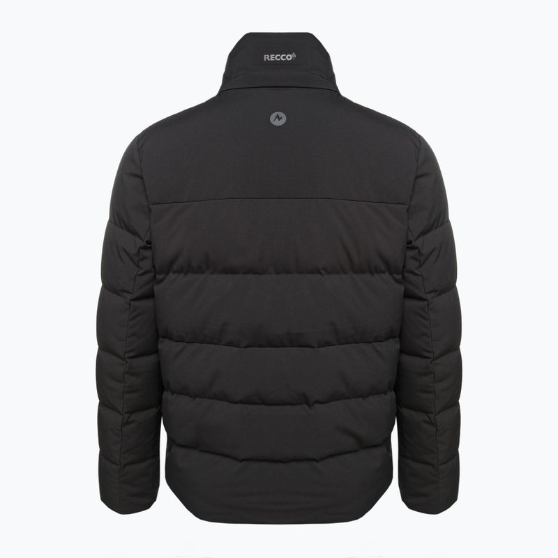 Мъжко пухено яке Marmot Shadow black 4