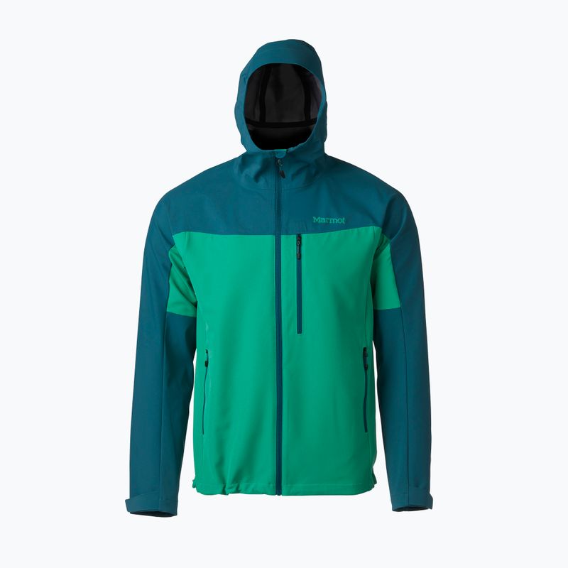 Мъжко софтшел яке Marmot Rom Gore Tex dark jungle / clover 7