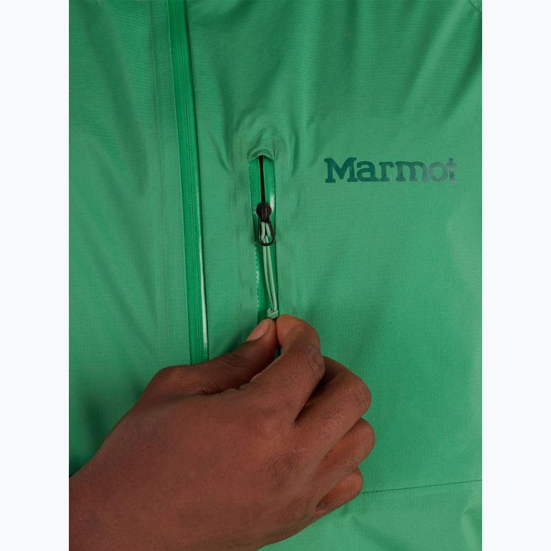 Мъжко яке за дъжд Marmot Superalloy Bio Rain clover 5