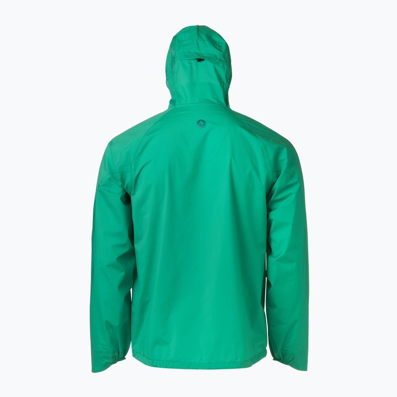 Мъжко яке за дъжд Marmot Superalloy Bio Rain clover 9