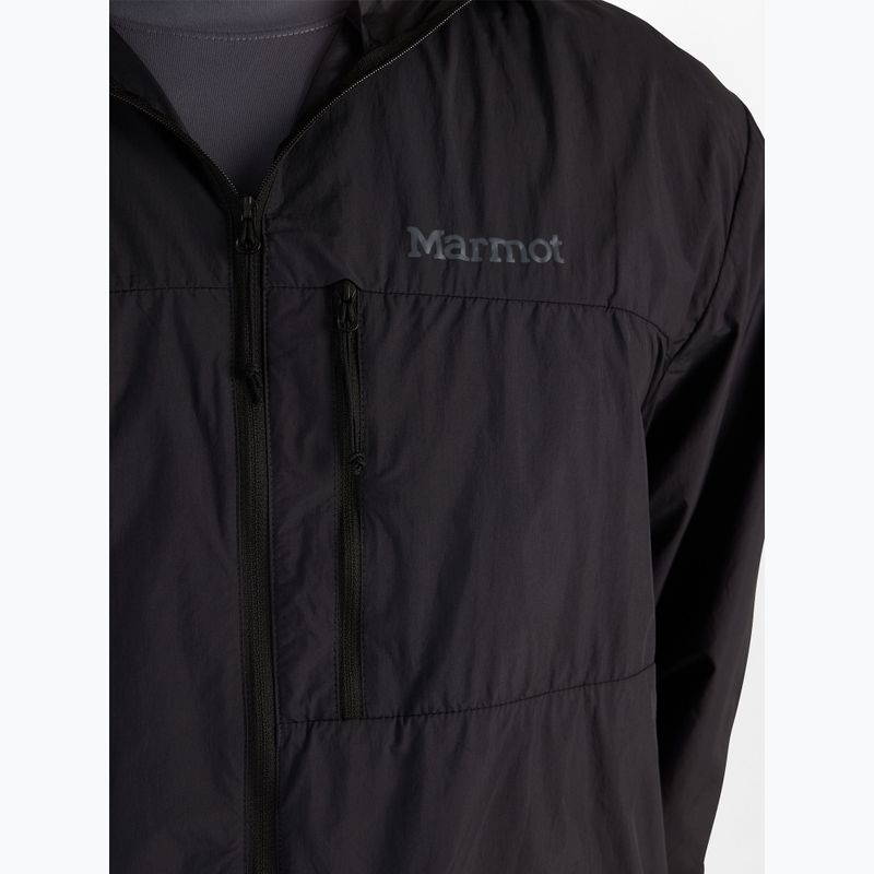Мъжко яке против вятър Marmot Superalloy Bio Wind black 5
