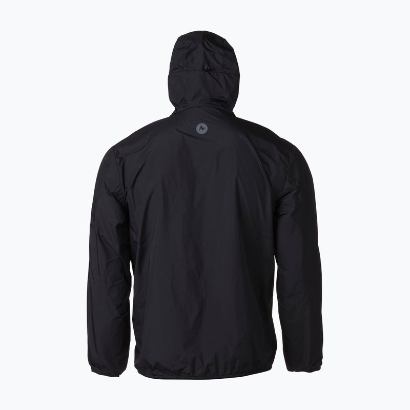Мъжко яке против вятър Marmot Superalloy Bio Wind black 8