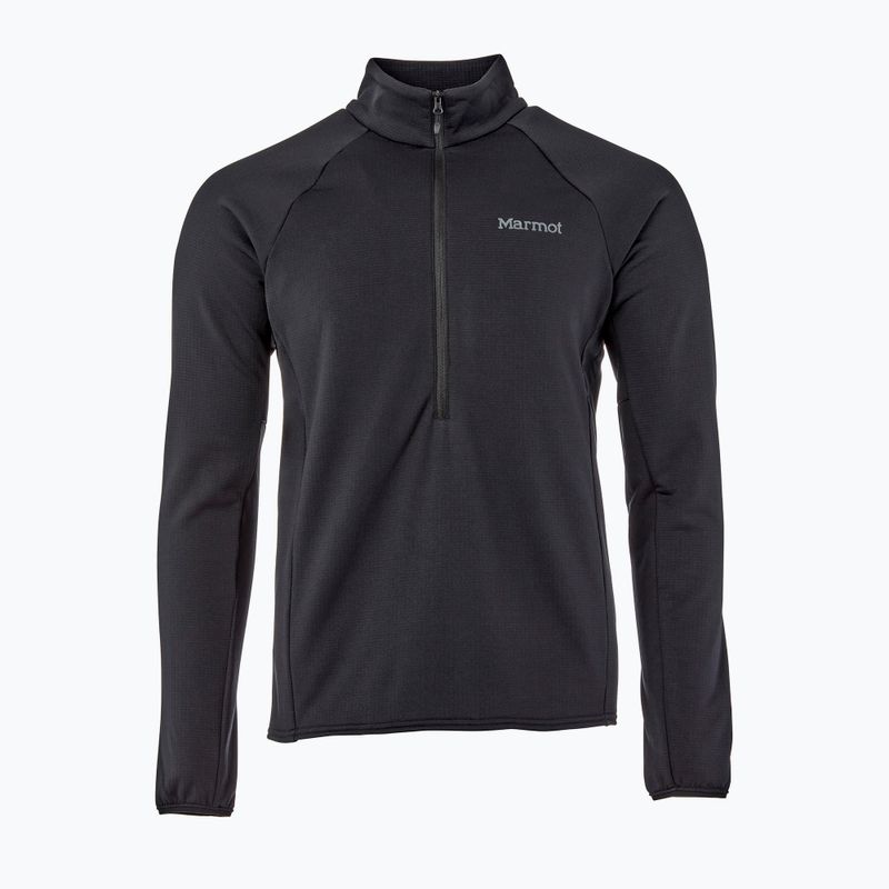 Мъжки суитшърт от полар Marmot Leconte 1/2 Zip black 5