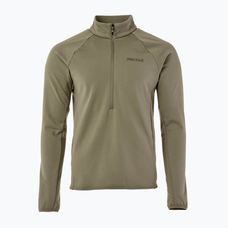 Мъжки суитшърт от полар Marmot Leconte Fleece 1/2 Zip vetiver 6