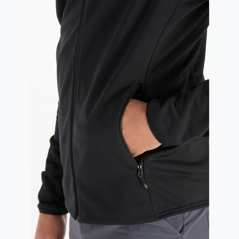 Мъжки суитшърт от полар Marmot Leconte Fleece черен 5