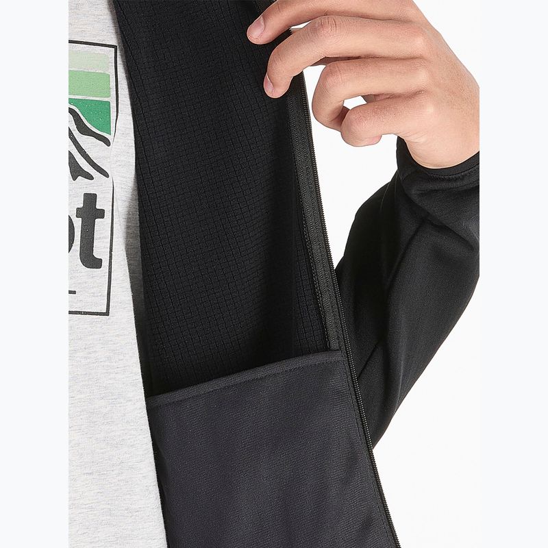 Мъжки суитшърт от полар Marmot Leconte Fleece черен 6