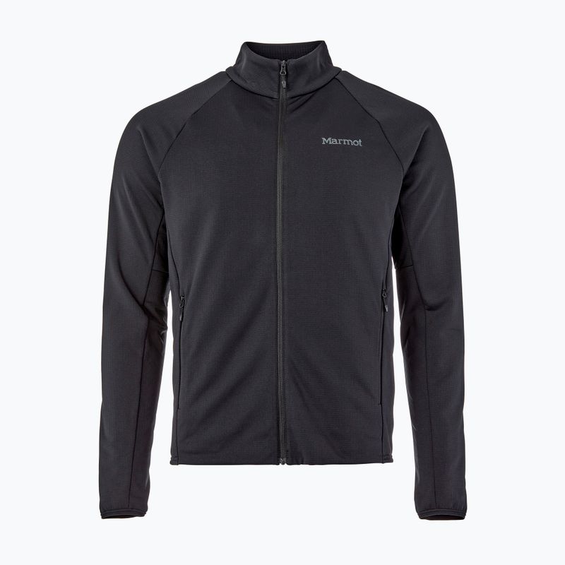 Мъжки суитшърт от полар Marmot Leconte Fleece черен 7