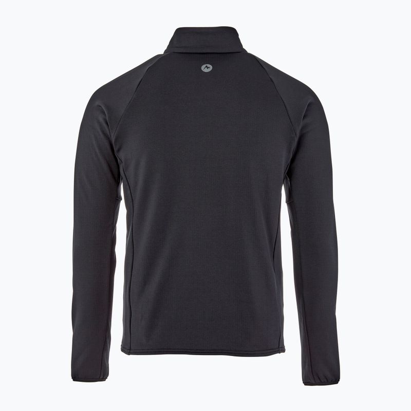 Мъжки суитшърт от полар Marmot Leconte Fleece черен 8
