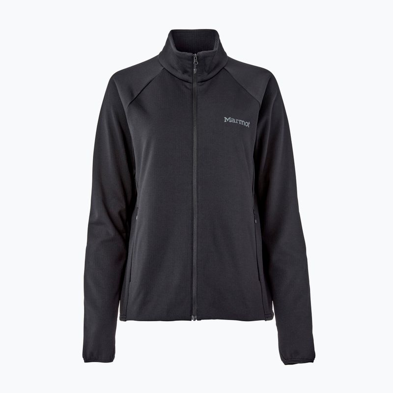 Дамски поларен суитшърт Marmot Leconte Fleece Hoodless black 6