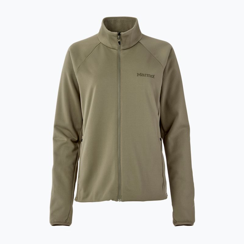 Дамски поларен суитшърт Marmot Leconte Hoodless Fleece vetiver 7