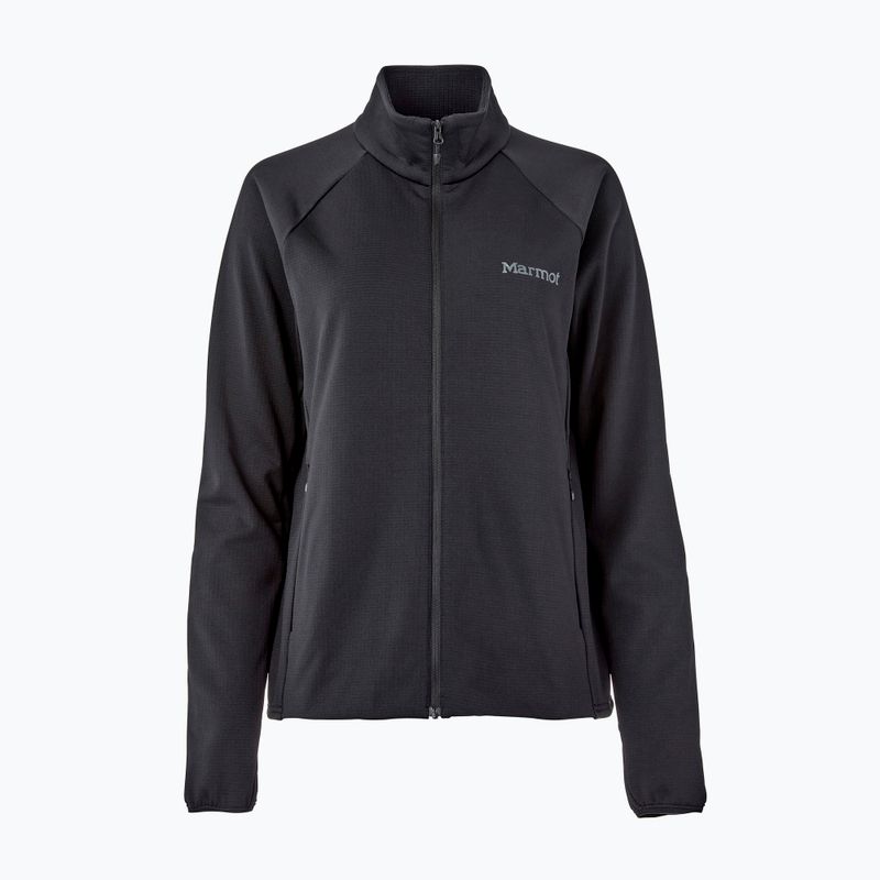 Дамски поларен суитшърт Marmot Leconte Fleece black 10