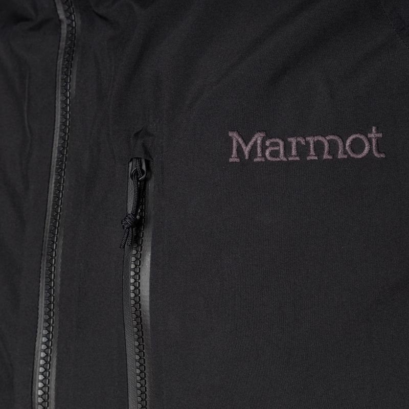 Мъжко дъждобранно яке Marmot Oslo GORE-TEX black 3