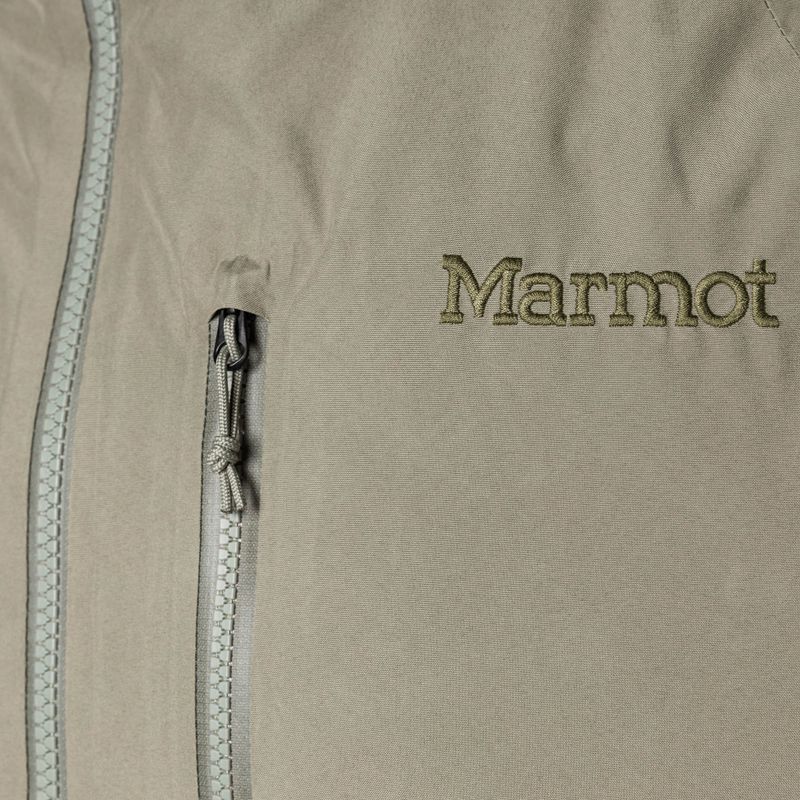 Marmot Oslo GORE-TEX мъжко дъждобранно яке vetiver 3