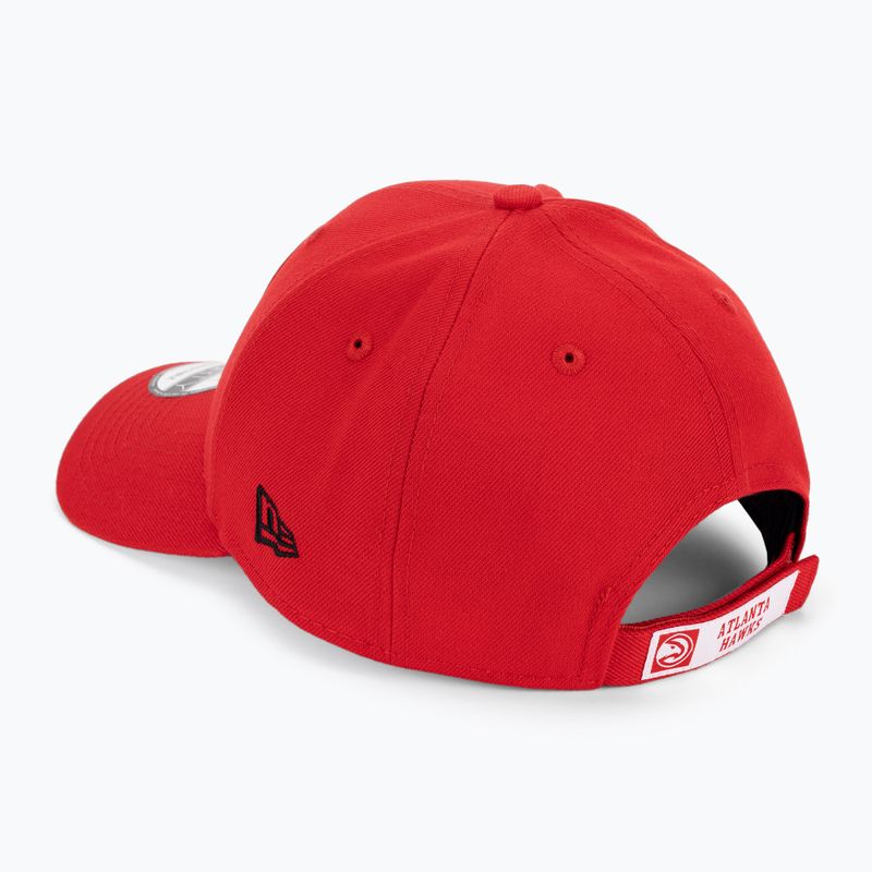 New Era NBA The League Atlanta Hawks шапка червена 3