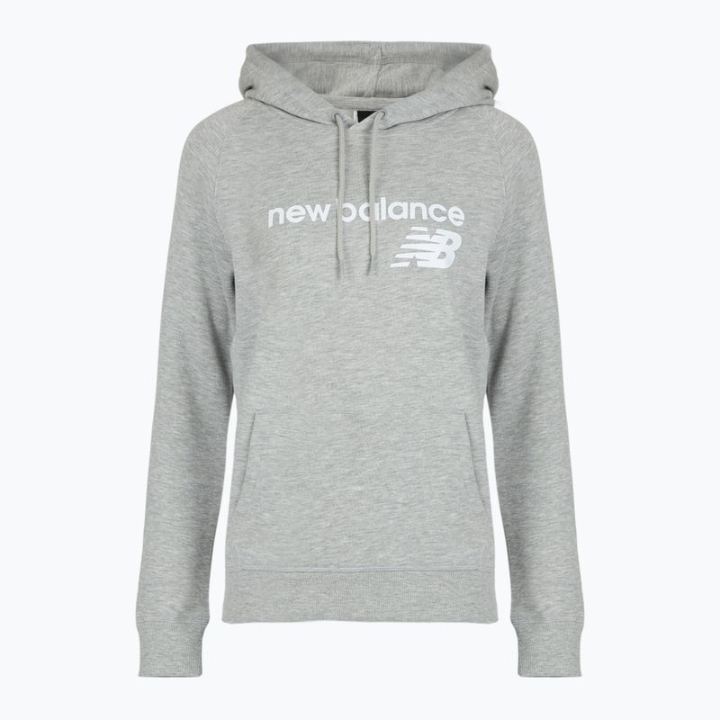 Дамски суичър New Balance Core Fleece Hoodie grey 5