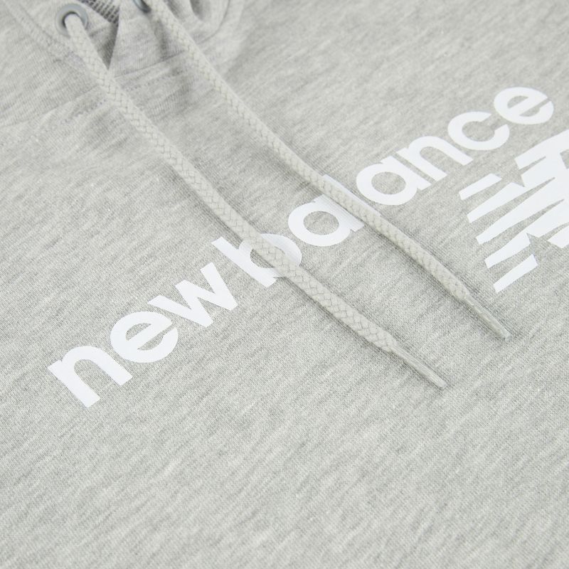 Дамски суитшърт New Balance Core Fleece Hoodie grey 8