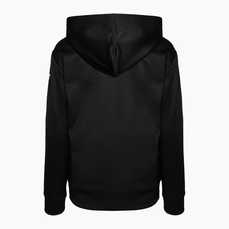 Дамски суитшърт за тренировки New Balance Relentless Performance Fleece Full Zip сив WJ13174 2