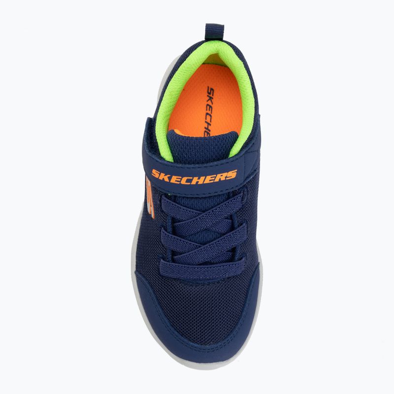 Детски обувки SKECHERS Skech-Stepz 2.0 Mini Wanderer blue 5