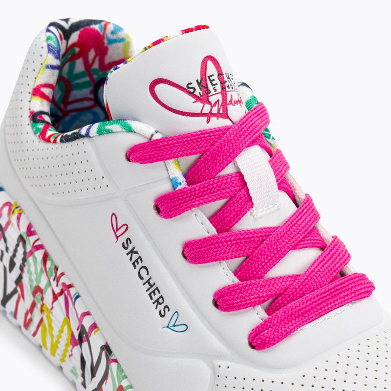 Детски маратонки SKECHERS Uno Lite Lovely Luv white/multi 8