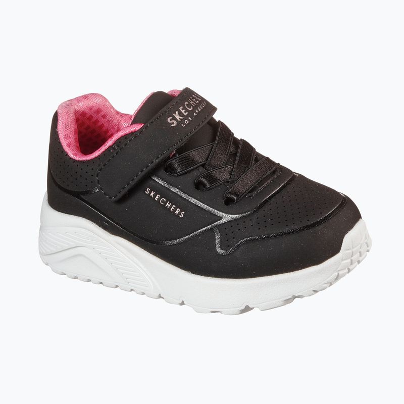 Детски обувки SKECHERS Uno Lite black/rose gold 8