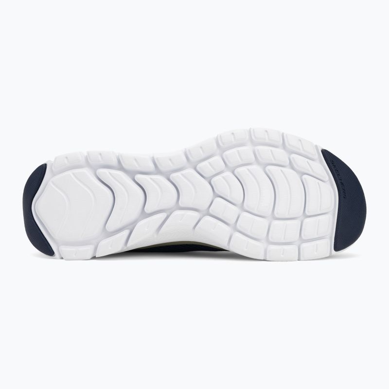Дамски обувки SKECHERS Flex Appeal 4.0 Brilliant View navy/gold 4