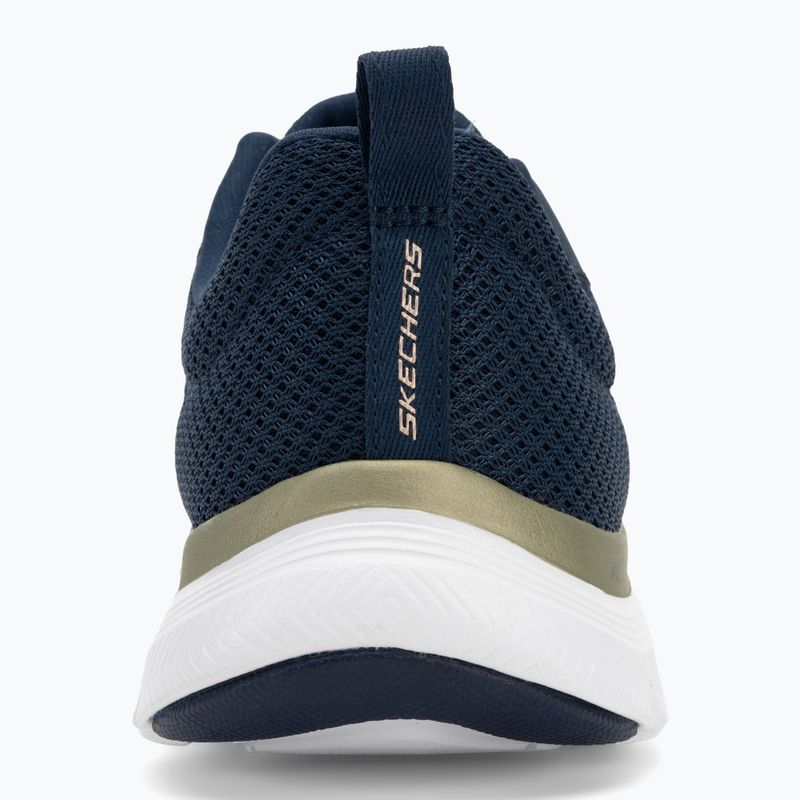 Дамски обувки SKECHERS Flex Appeal 4.0 Brilliant View navy/gold 6
