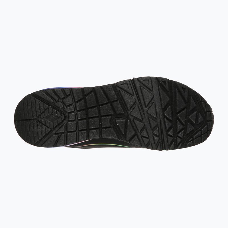 Дамски обувки SKECHERS Uno Pop Of Sunshine black/multi neon 12