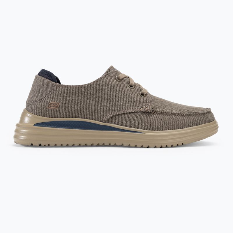 Мъжки обувки SKECHERS Proven Forenzo khaki 2