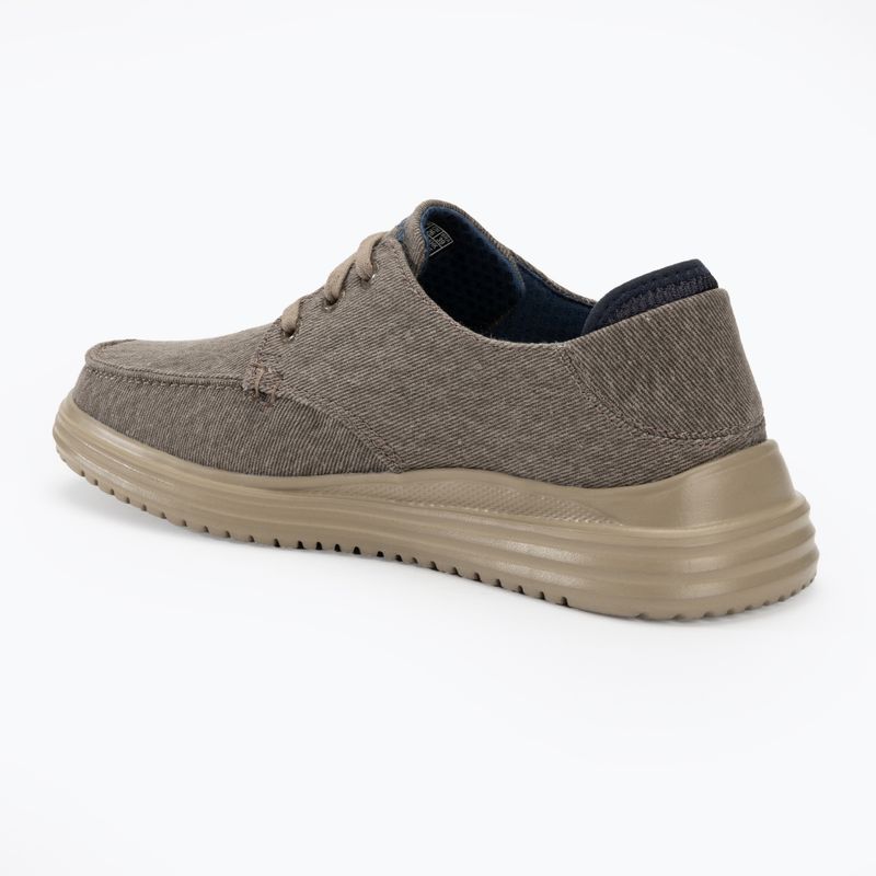 Мъжки обувки SKECHERS Proven Forenzo khaki 3