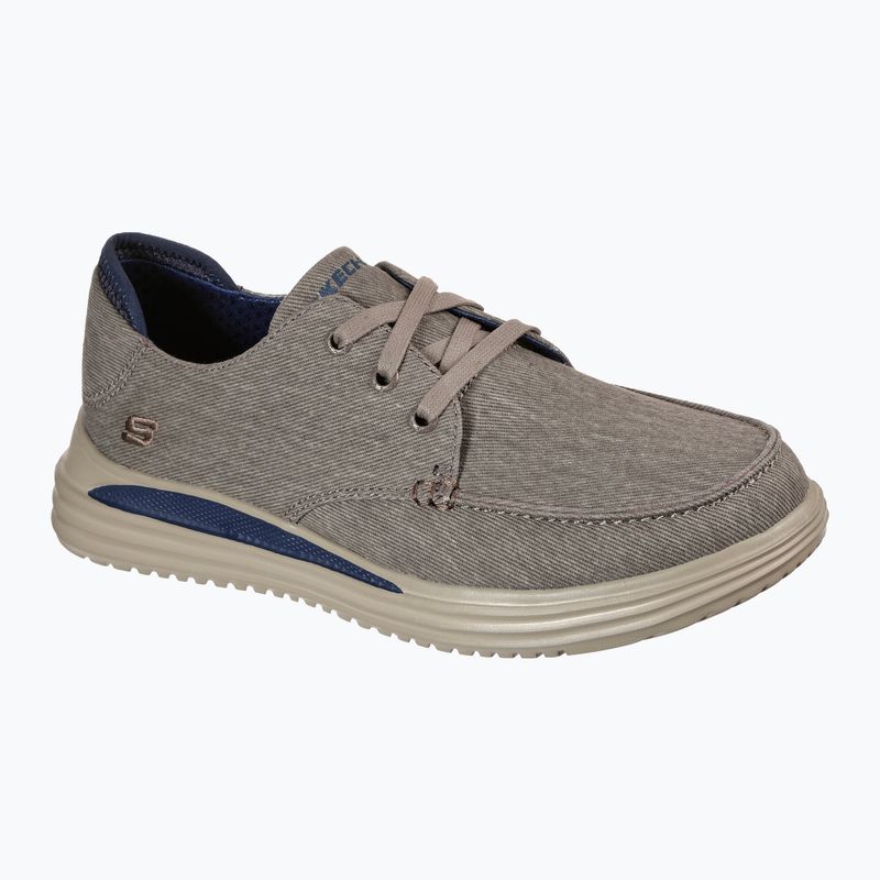 Мъжки обувки SKECHERS Proven Forenzo khaki 8