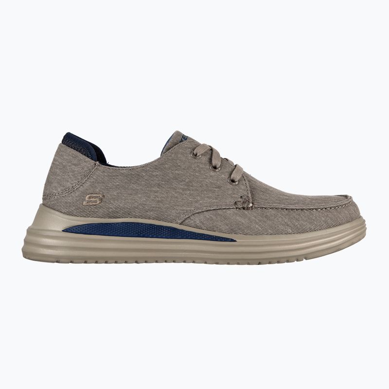 Мъжки обувки SKECHERS Proven Forenzo khaki 9
