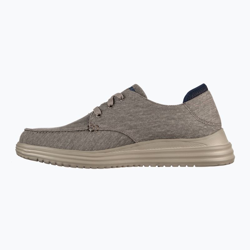 Мъжки обувки SKECHERS Proven Forenzo khaki 10