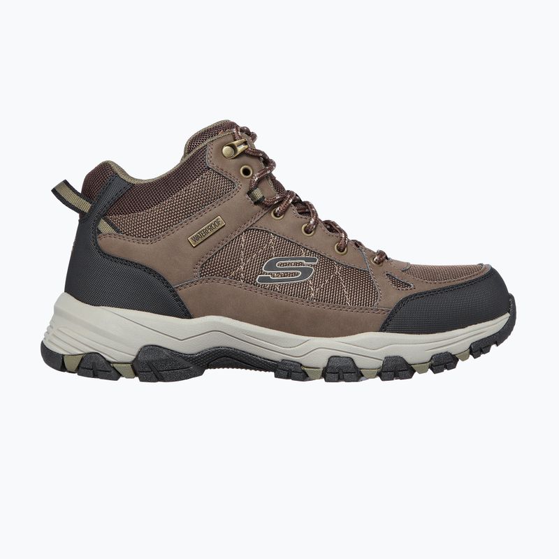 Мъжки обувки Skechers Selmen Melano chocolate 2