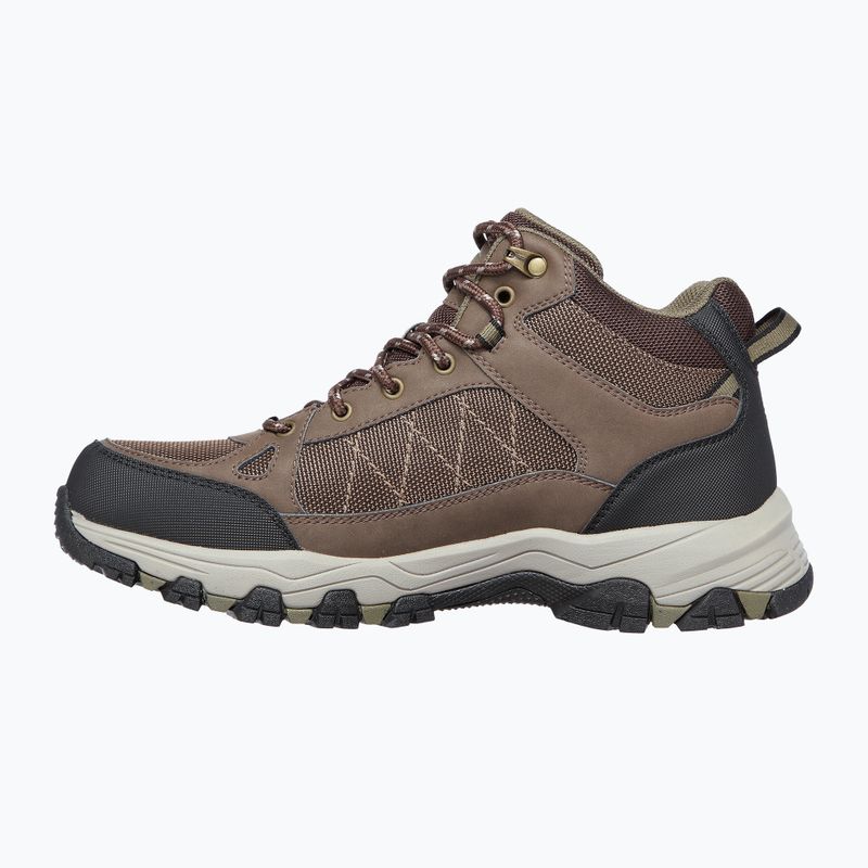 Мъжки обувки Skechers Selmen Melano chocolate 3