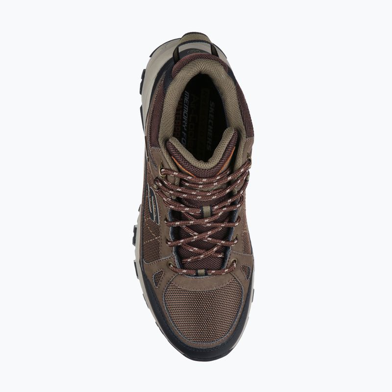 Мъжки обувки Skechers Selmen Melano chocolate 5