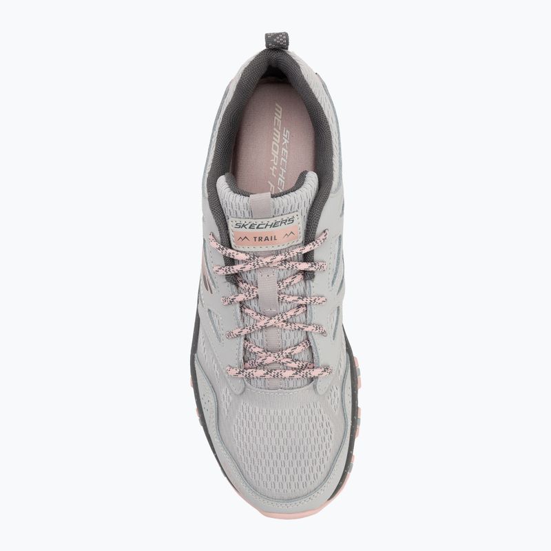 Дамски обувки SKECHERS Hillcrest Pure Escapade gray/pink 5
