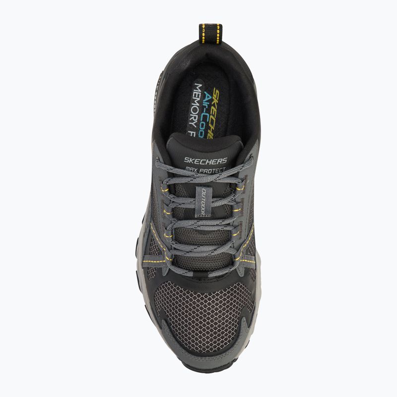 Мъжки обувки SKECHERS Max Protect black/charcoal 5