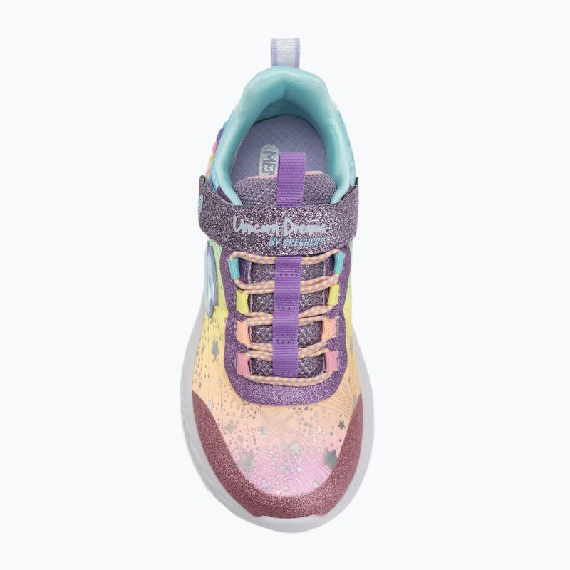 Детски обувки SKECHERS Unicorn Dreams purple/multi 5
