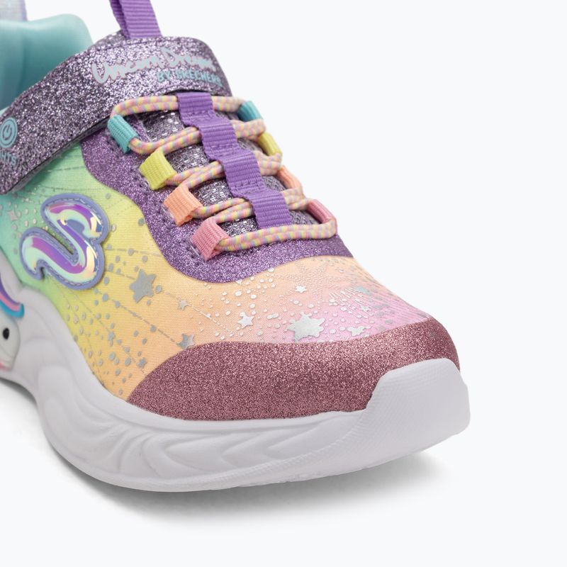 Детски обувки SKECHERS Unicorn Dreams purple/multi 7