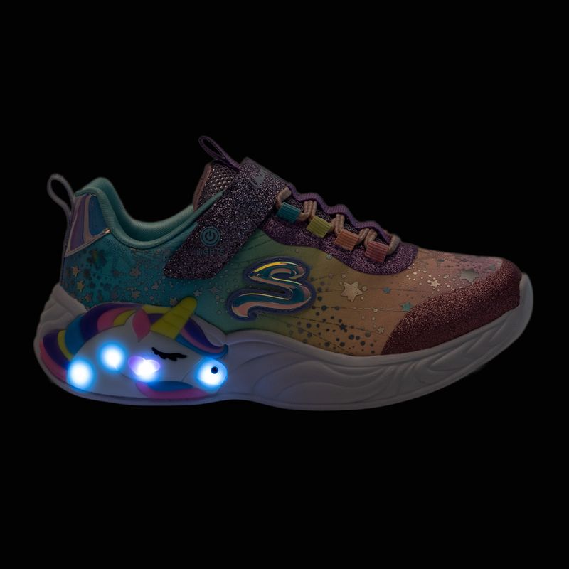 Детски обувки SKECHERS Unicorn Dreams purple/multi 8