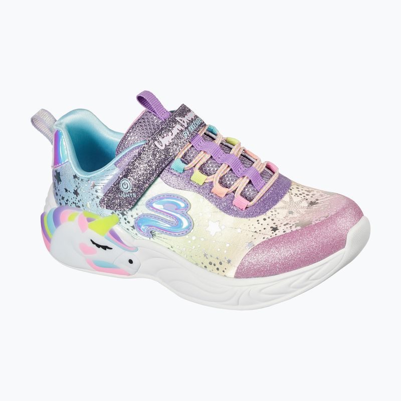Детски обувки SKECHERS Unicorn Dreams purple/multi 9