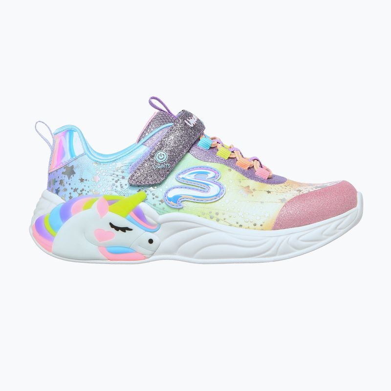 Детски обувки SKECHERS Unicorn Dreams purple/multi 10