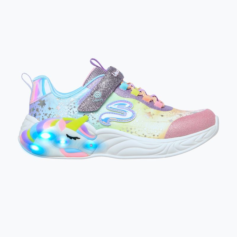 Детски обувки SKECHERS Unicorn Dreams purple/multi 11