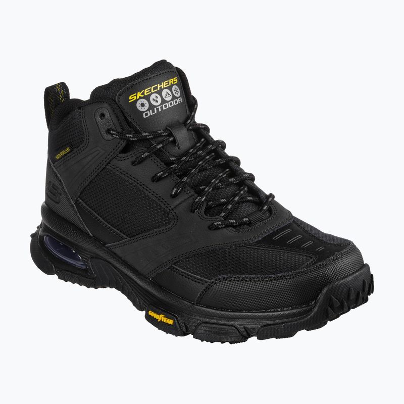 Мъжки обувки SKECHERS Skech-Air Envoy Bulldozer черни 7