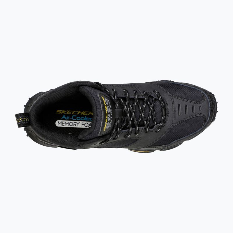 Мъжки обувки SKECHERS Skech-Air Envoy Bulldozer черни 11