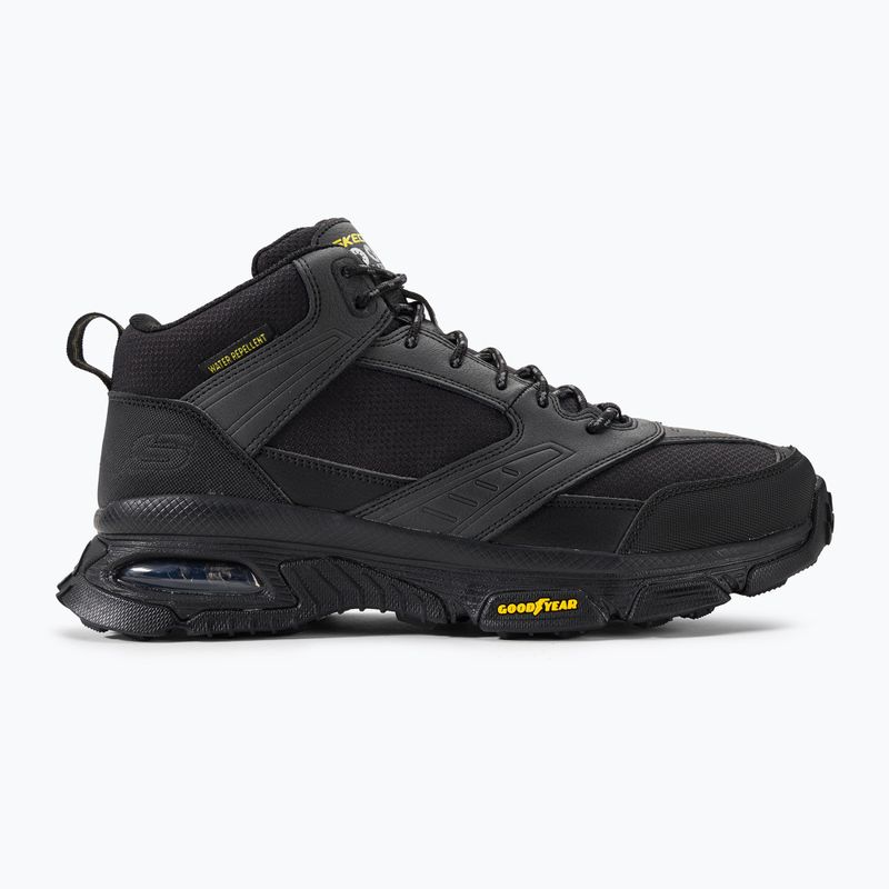 Мъжки обувки SKECHERS Skech-Air Envoy Bulldozer черни 2